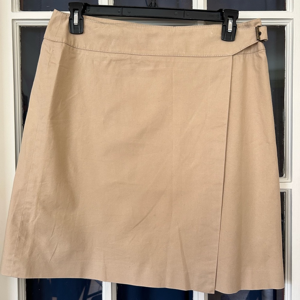 Brooks Brothers Khaki Skirt